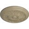 Ekena Millwork Vienna Ceiling Medallion (Fits Canopies up to 3 1/4"), Hand-Painted Gobi Desert, 16 7/8"OD x 5/8"P CM17VIGDF - alternate 4